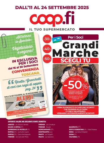 Volantino Coop - 10/9/2025 - 24/9/2025.