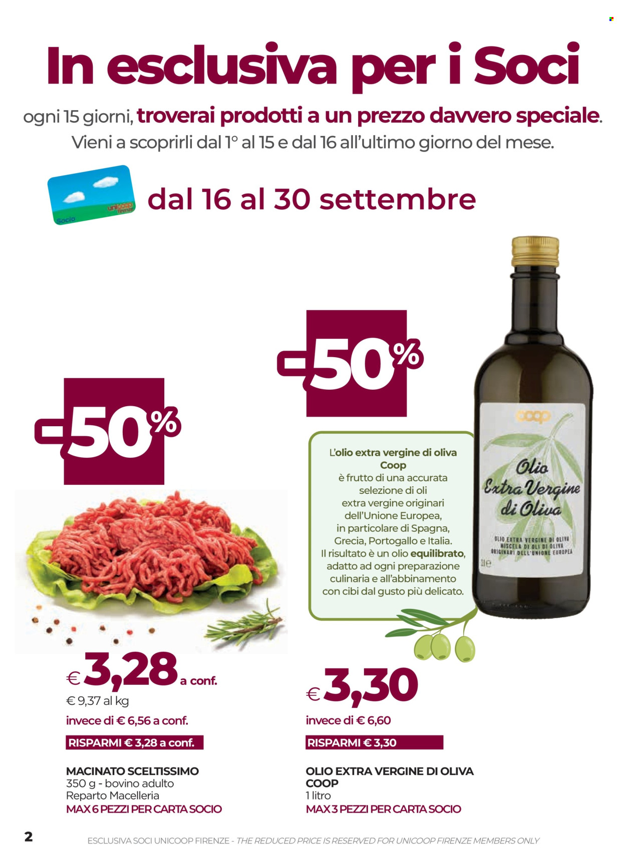 Volantino Coop - 10/9/2025 - 24/9/2025. Pagina 2