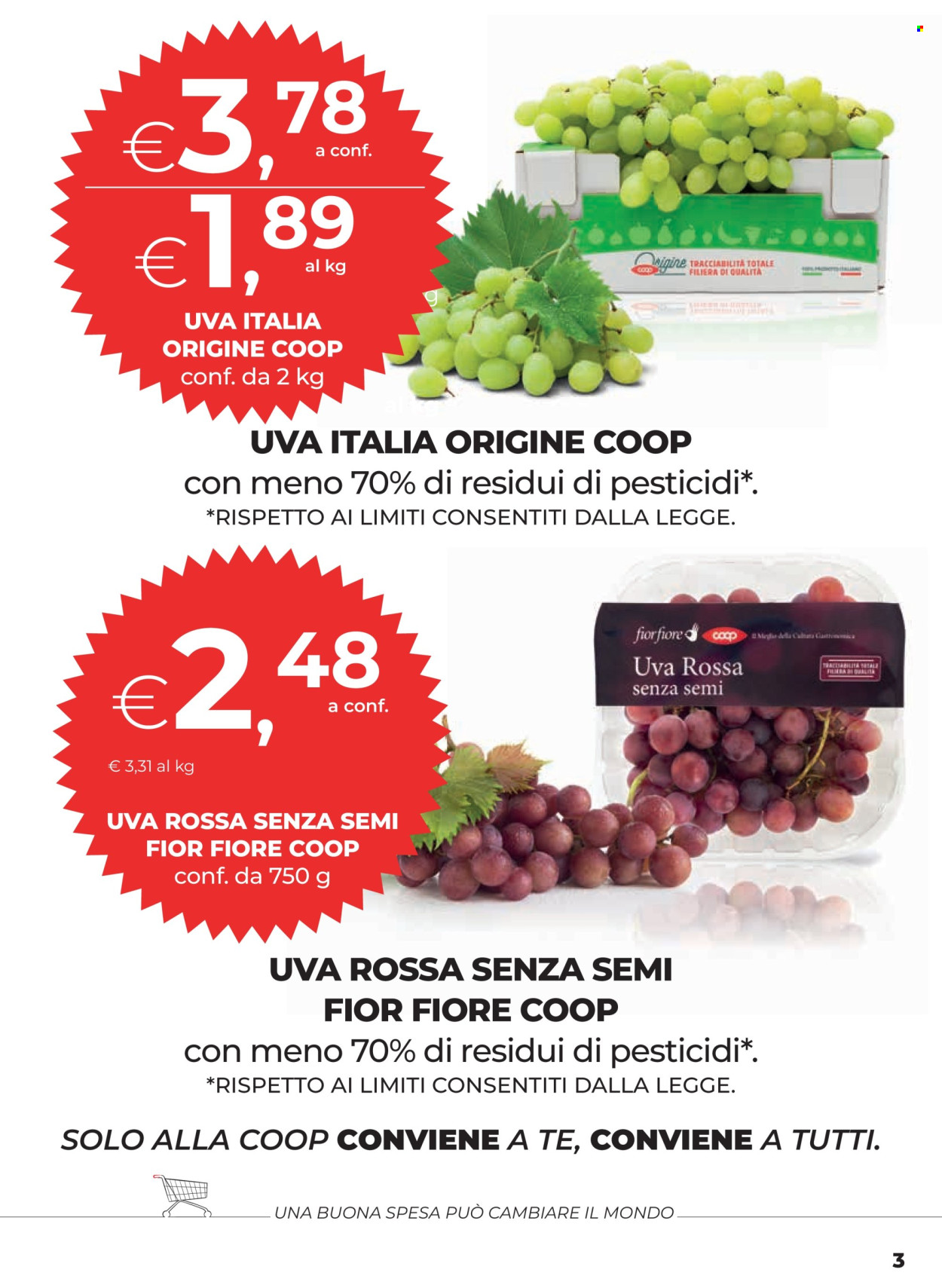 Volantino Coop - 10/9/2025 - 24/9/2025. Pagina 3