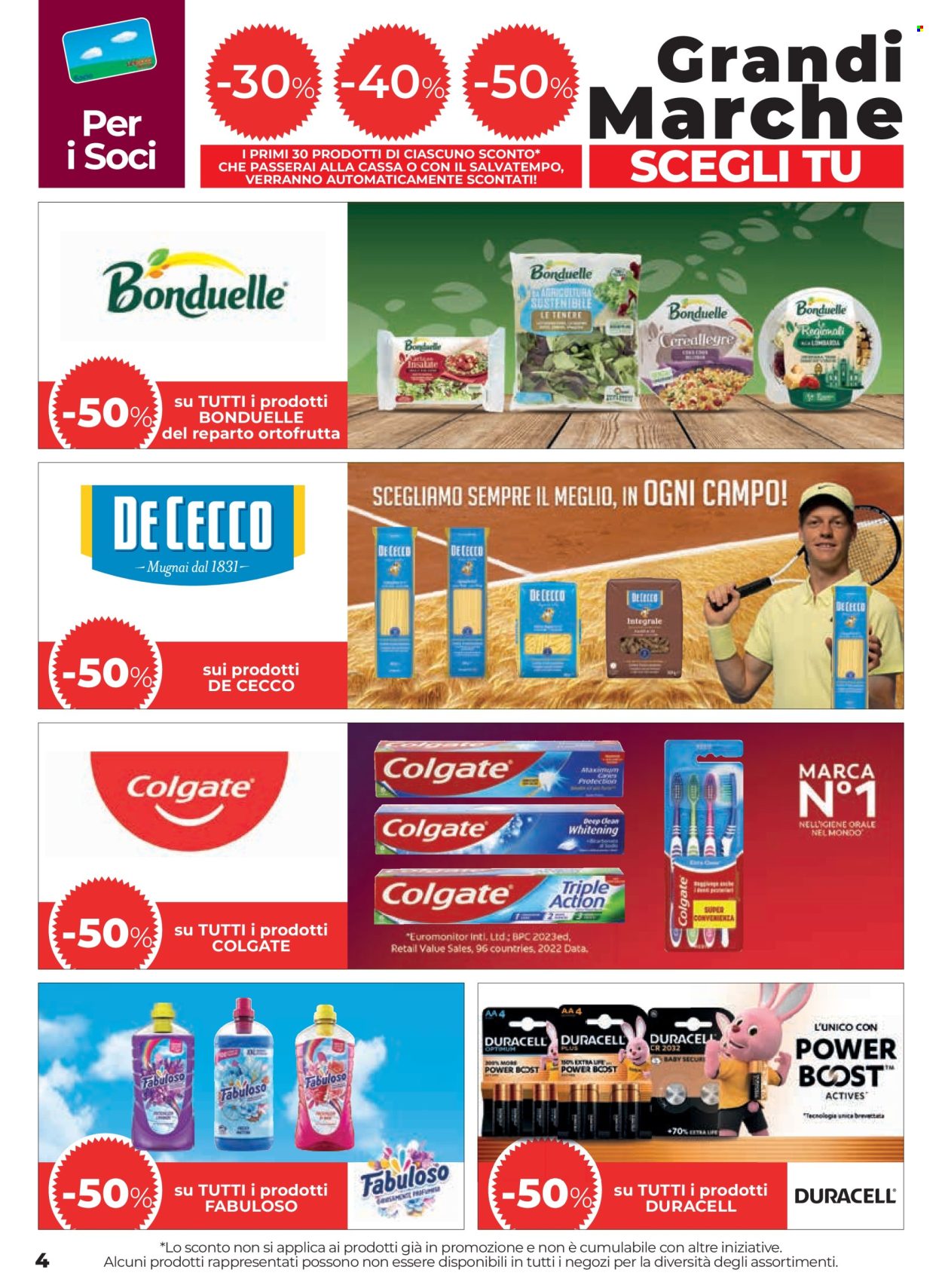 Volantino Coop - 10/9/2025 - 24/9/2025. Pagina 4