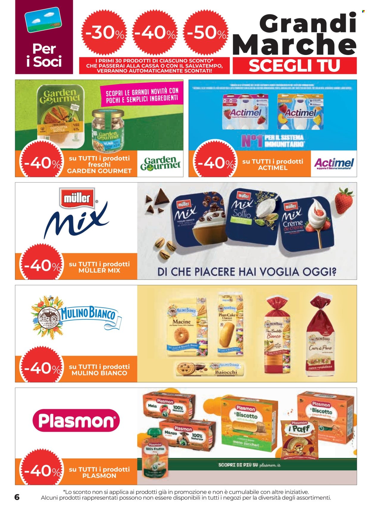 Volantino Coop - 10/9/2025 - 24/9/2025. Pagina 6
