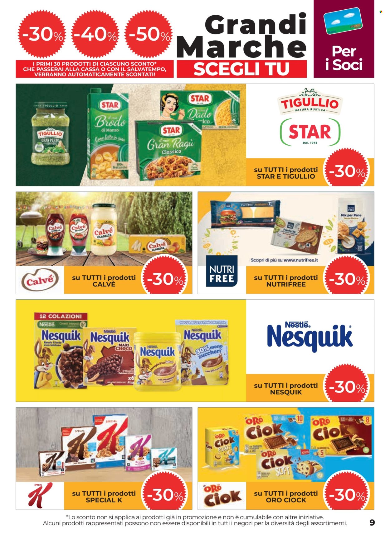 Volantino Coop - 10/9/2025 - 24/9/2025. Pagina 9