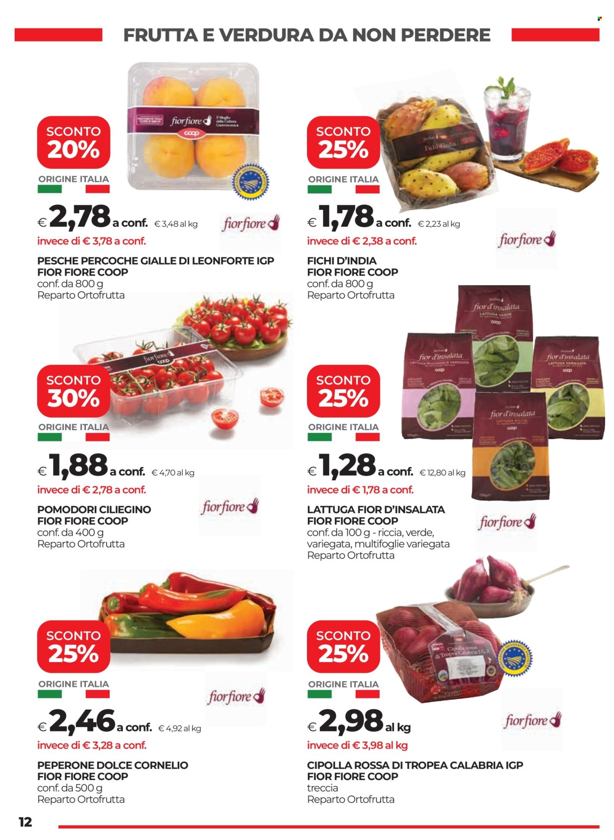 Volantino Coop - 10/9/2025 - 24/9/2025. Pagina 12