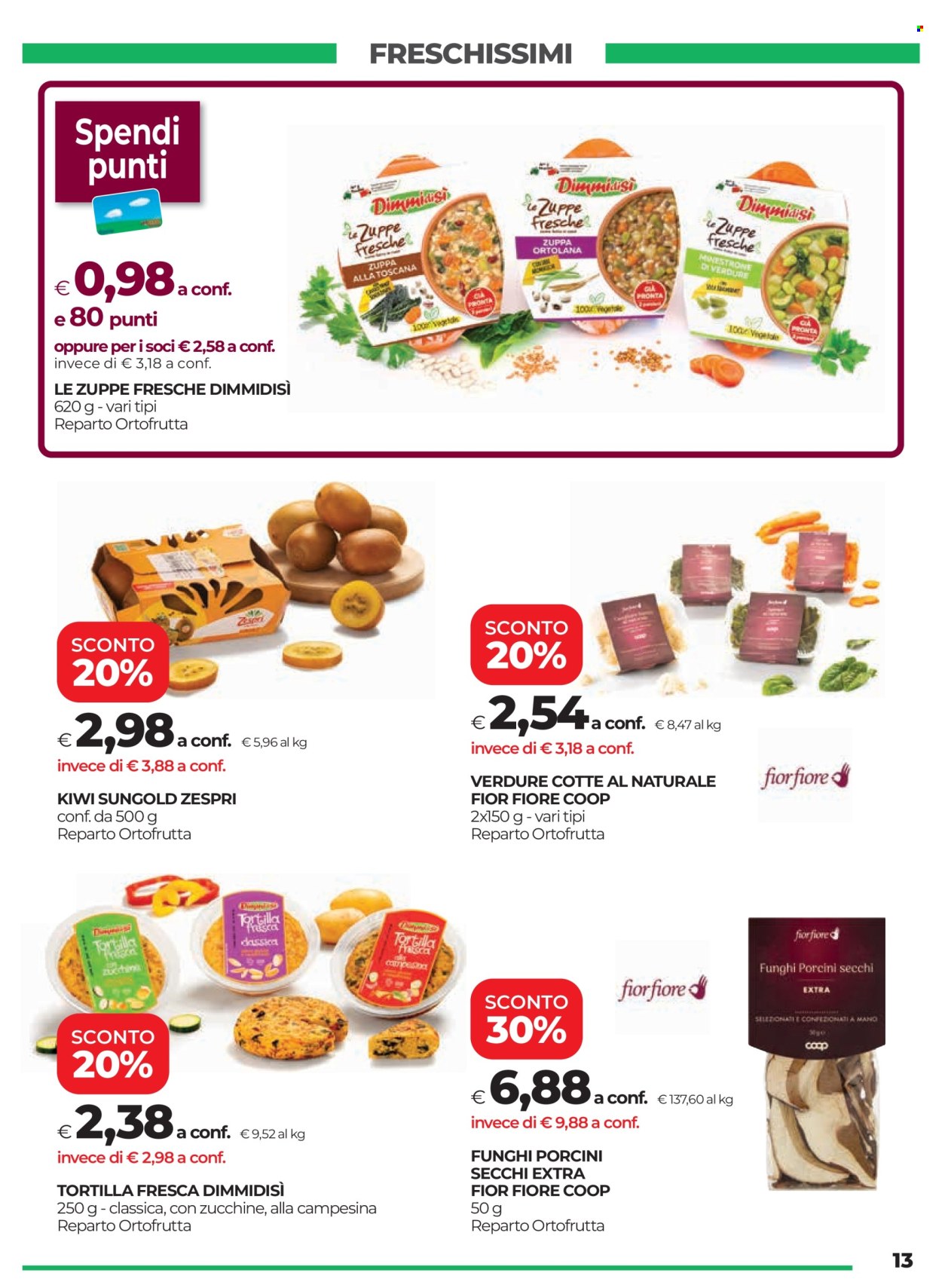 Volantino Coop - 10/9/2025 - 24/9/2025. Pagina 13