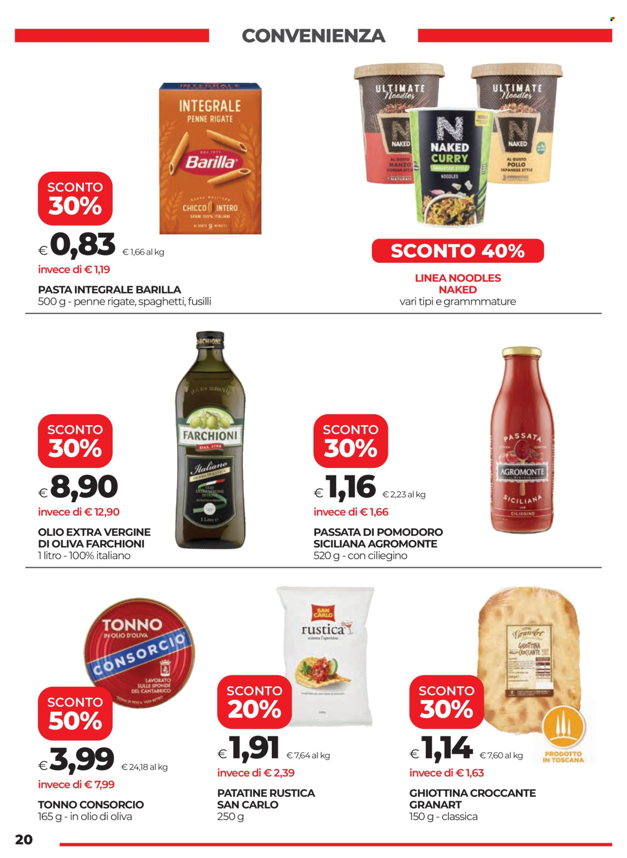 Volantino Coop - 10/9/2025 - 24/9/2025. Pagina 20