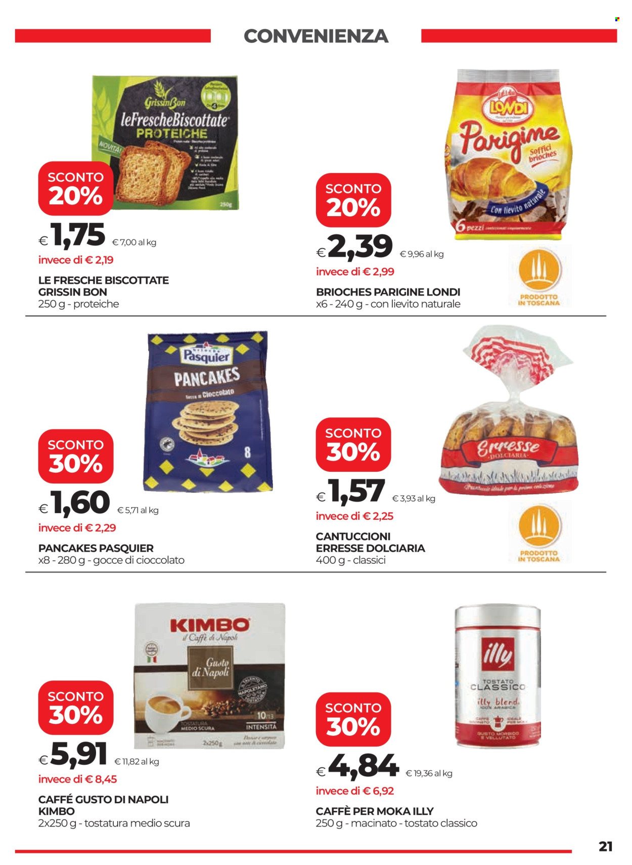 Volantino Coop - 10/9/2025 - 24/9/2025. Pagina 21