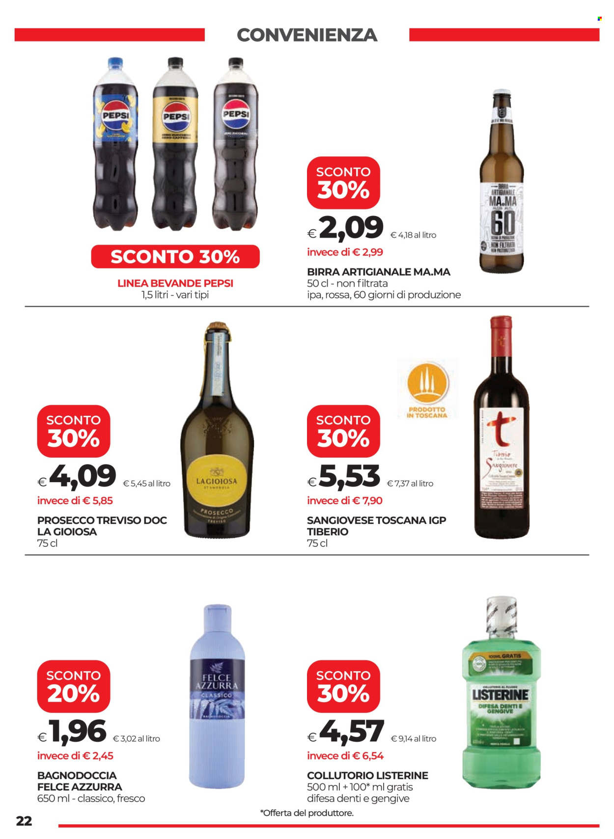 Volantino Coop - 10/9/2025 - 24/9/2025. Pagina 22