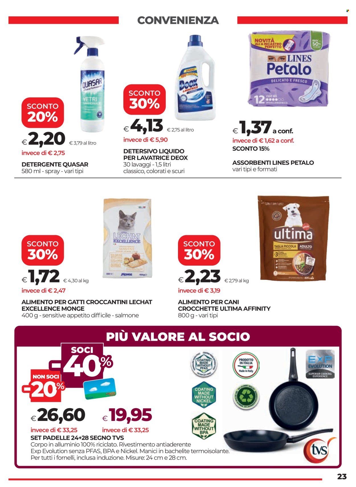 Volantino Coop - 10/9/2025 - 24/9/2025. Pagina 23