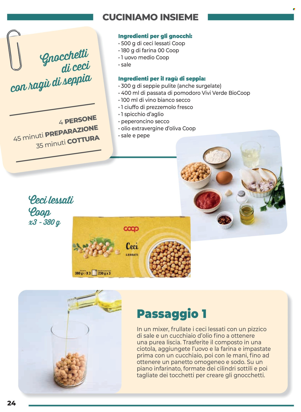 Volantino Coop - 10/9/2025 - 24/9/2025. Pagina 24
