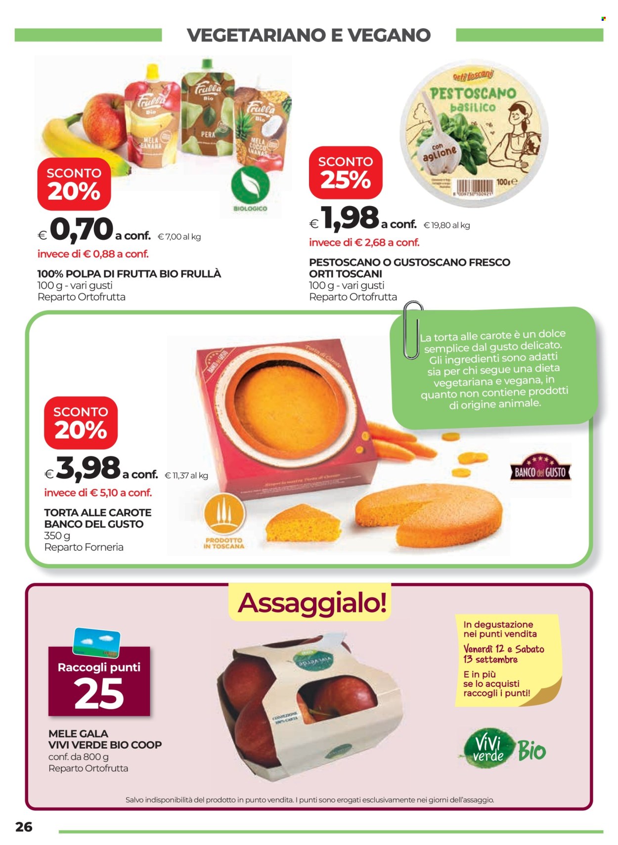 Volantino Coop - 10/9/2025 - 24/9/2025. Pagina 26