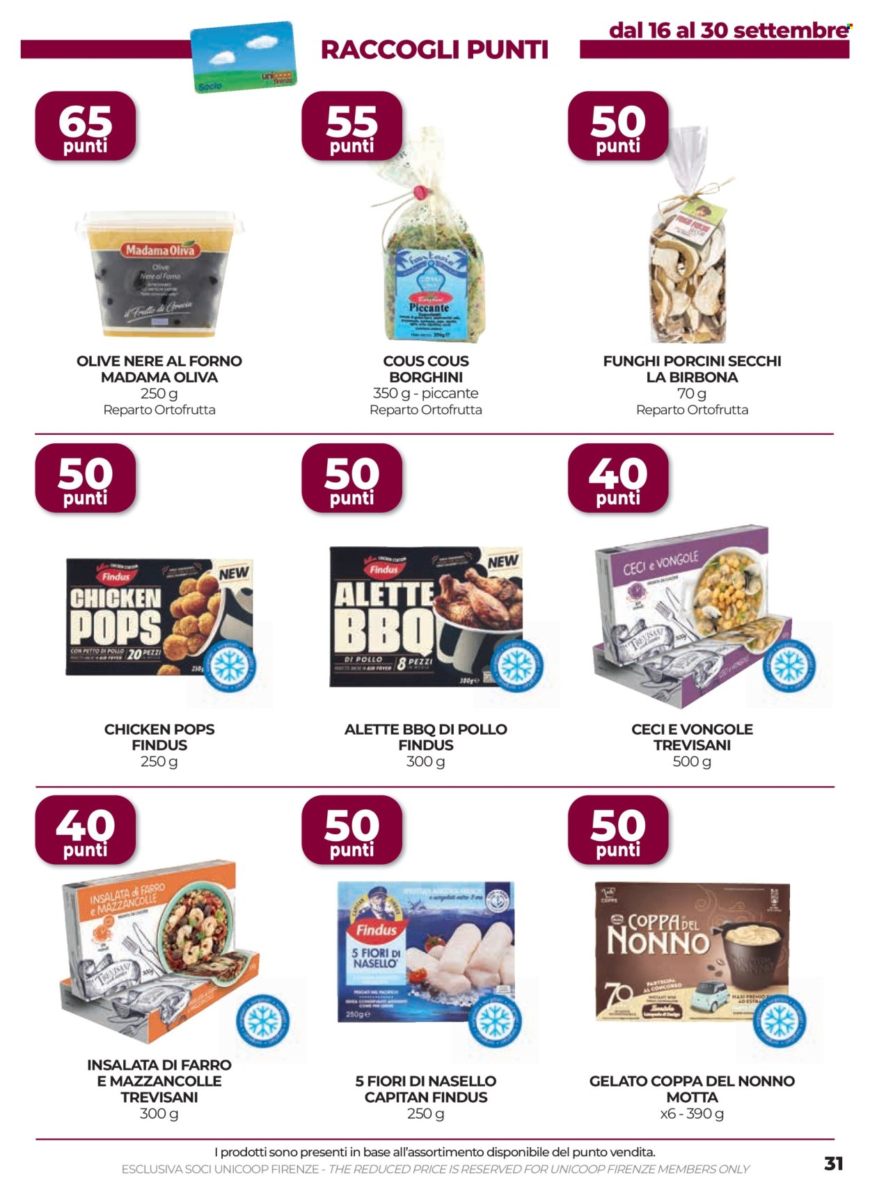 Volantino Coop - 10/9/2025 - 24/9/2025. Pagina 31