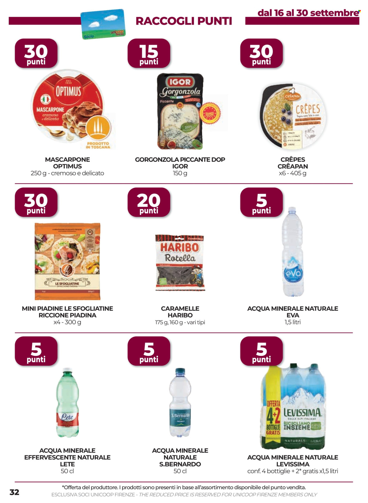 Volantino Coop - 10/9/2025 - 24/9/2025. Pagina 32