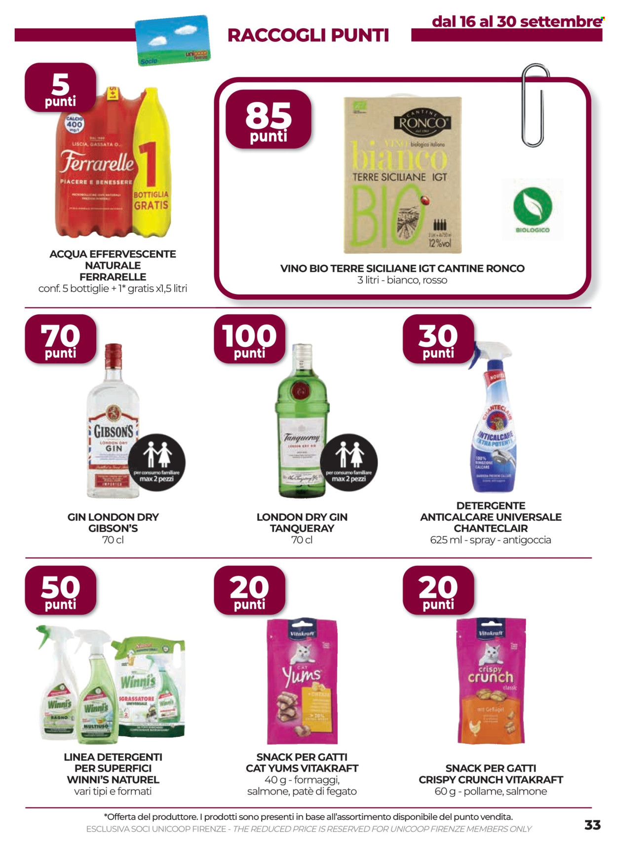 Volantino Coop - 10/9/2025 - 24/9/2025. Pagina 33