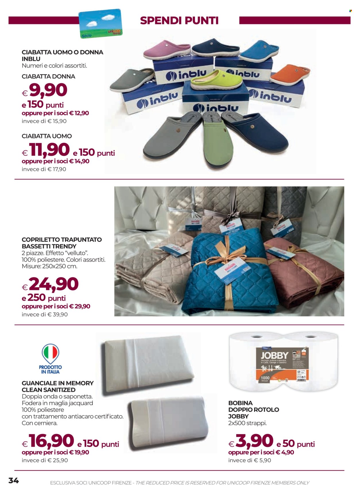Volantino Coop - 10/9/2025 - 24/9/2025. Pagina 34