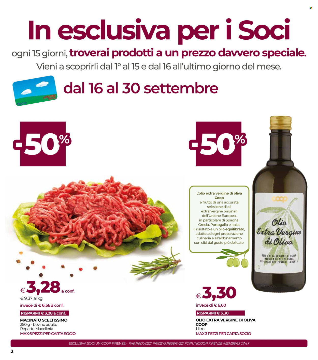 Volantino Coop - 10/9/2025 - 24/9/2025. Pagina 2