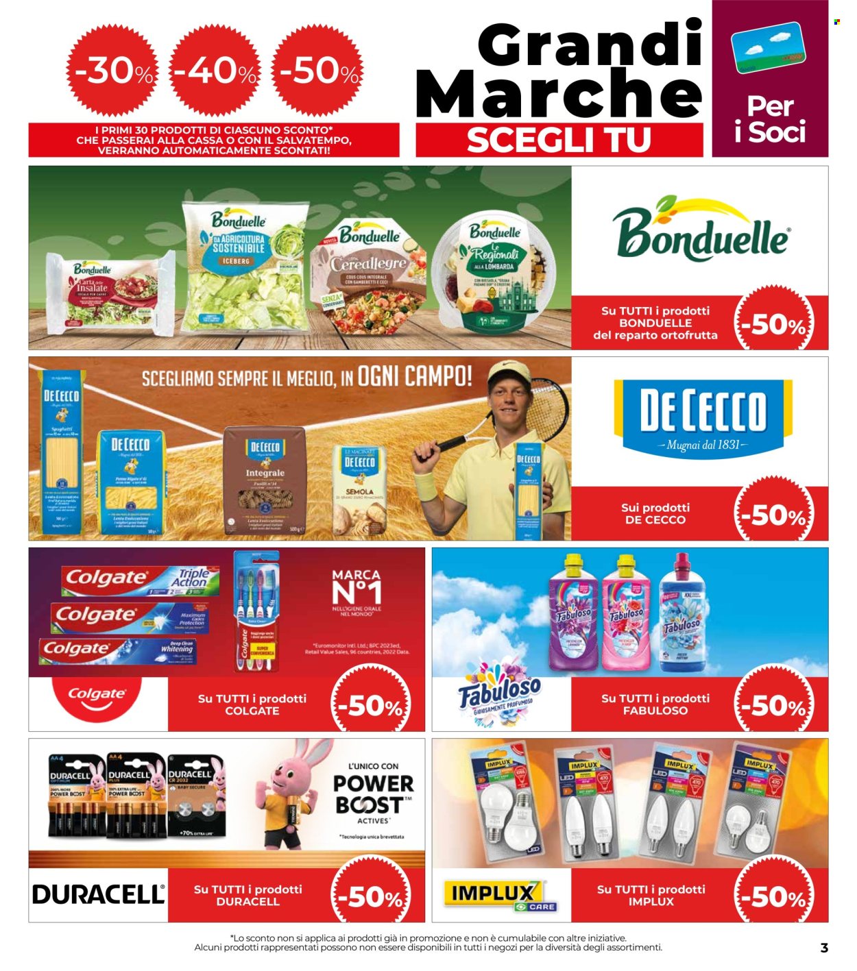 Volantino Coop - 10/9/2025 - 24/9/2025. Pagina 3