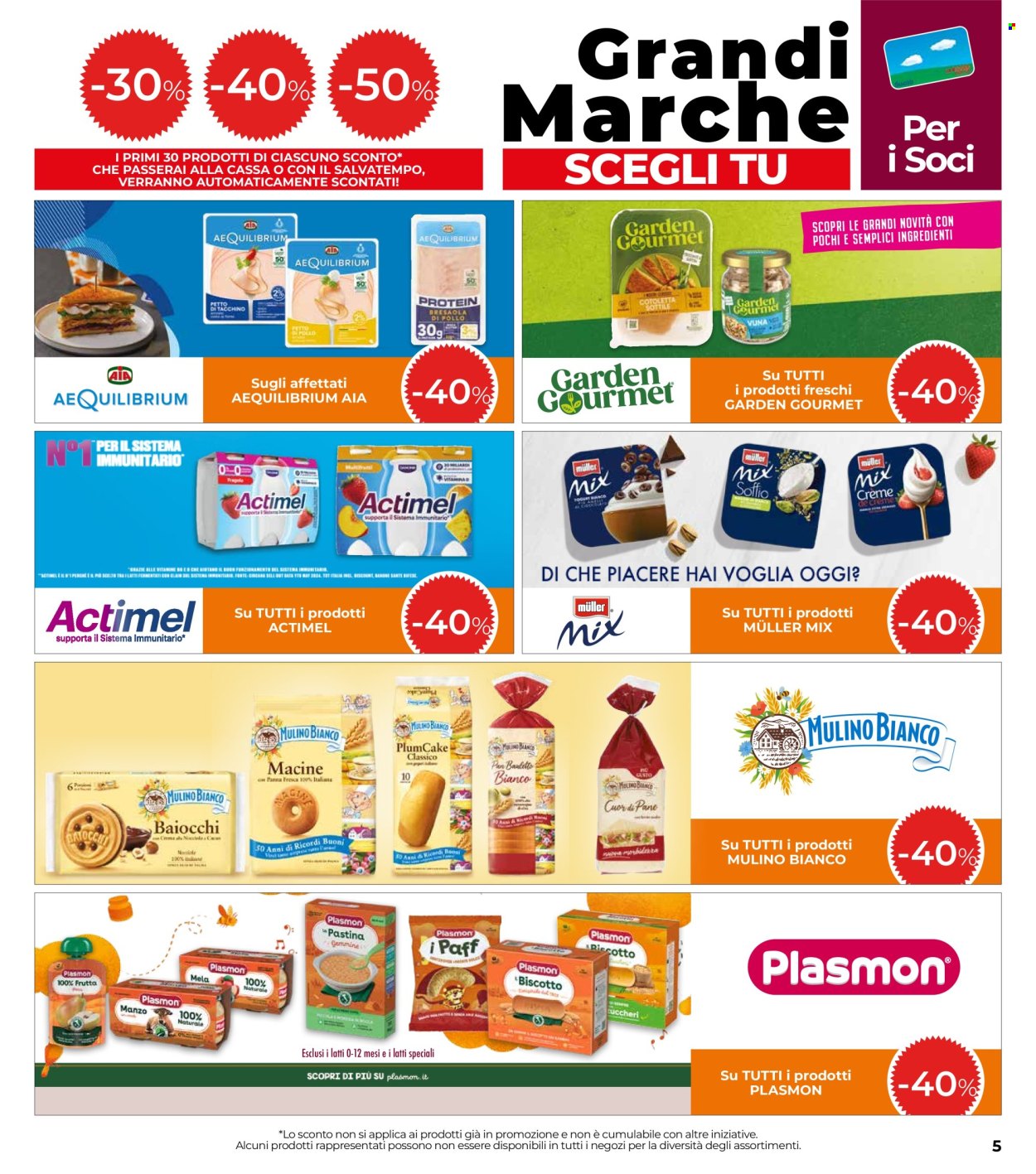 Volantino Coop - 10/9/2025 - 24/9/2025. Pagina 5