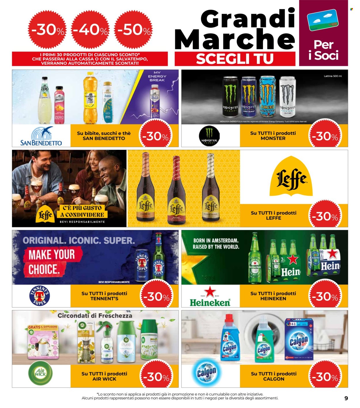 Volantino Coop - 10/9/2025 - 24/9/2025. Pagina 9