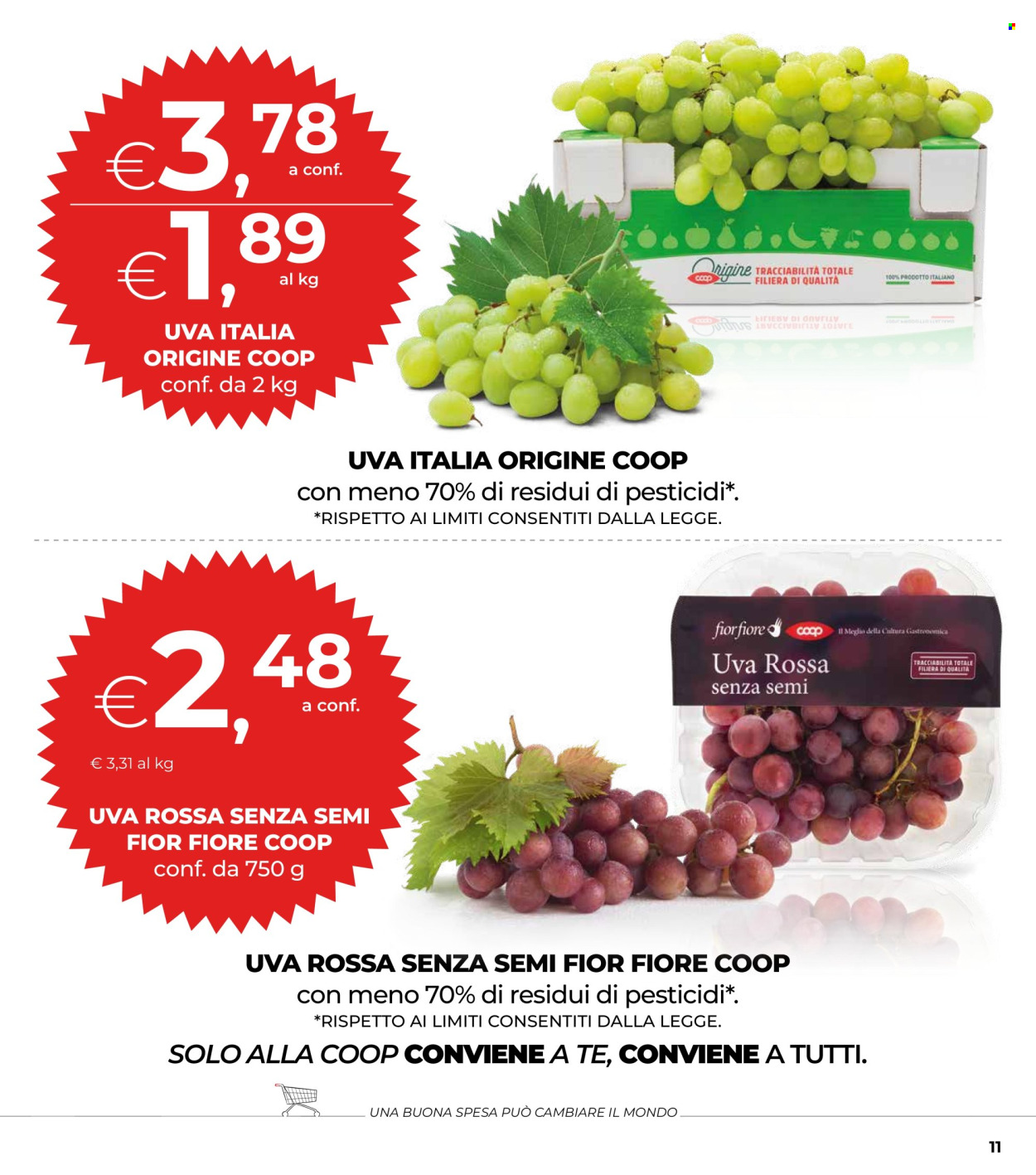Volantino Coop - 10/9/2025 - 24/9/2025. Pagina 11