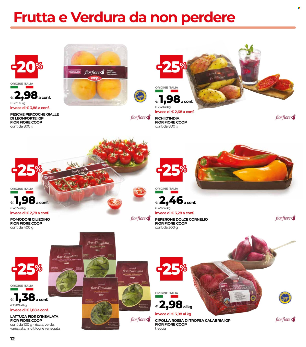Volantino Coop - 10/9/2025 - 24/9/2025. Pagina 12