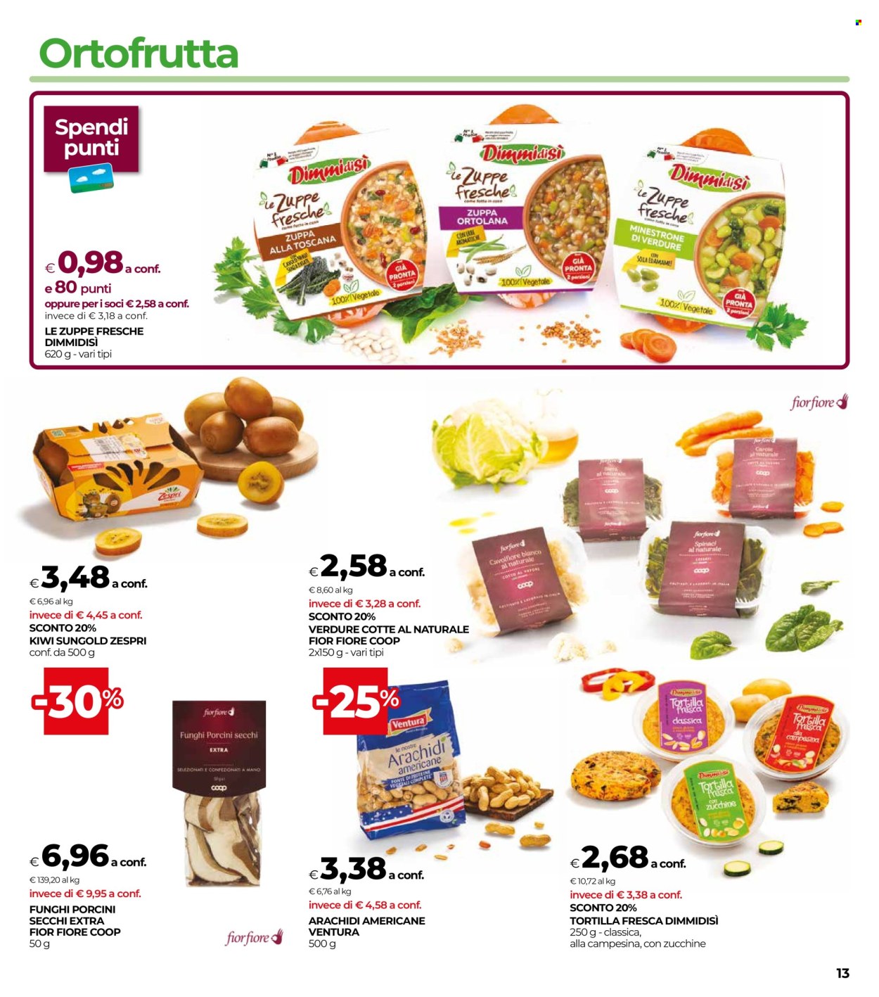 Volantino Coop - 10/9/2025 - 24/9/2025. Pagina 13