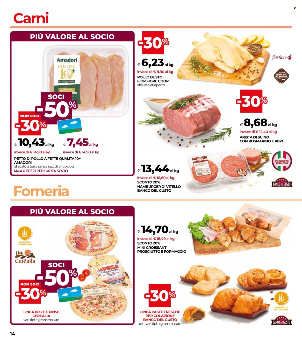 Volantino Coop - 10/9/2025 - 24/9/2025. Pagina 14