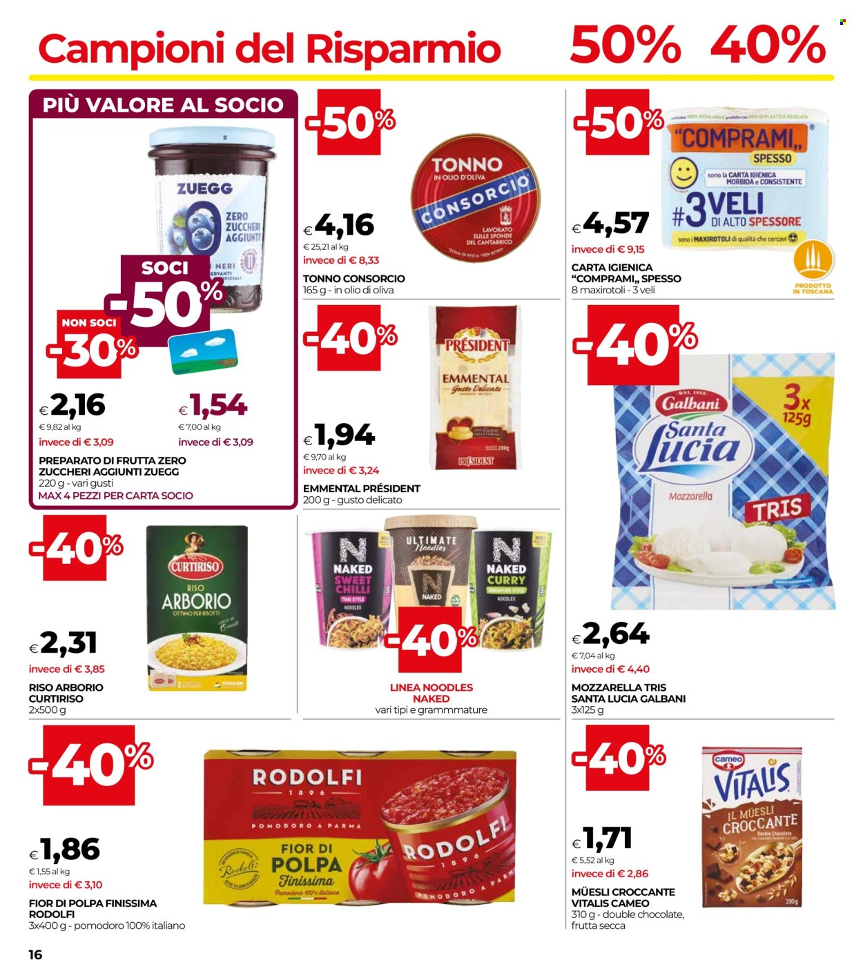 Volantino Coop - 10/9/2025 - 24/9/2025. Pagina 16