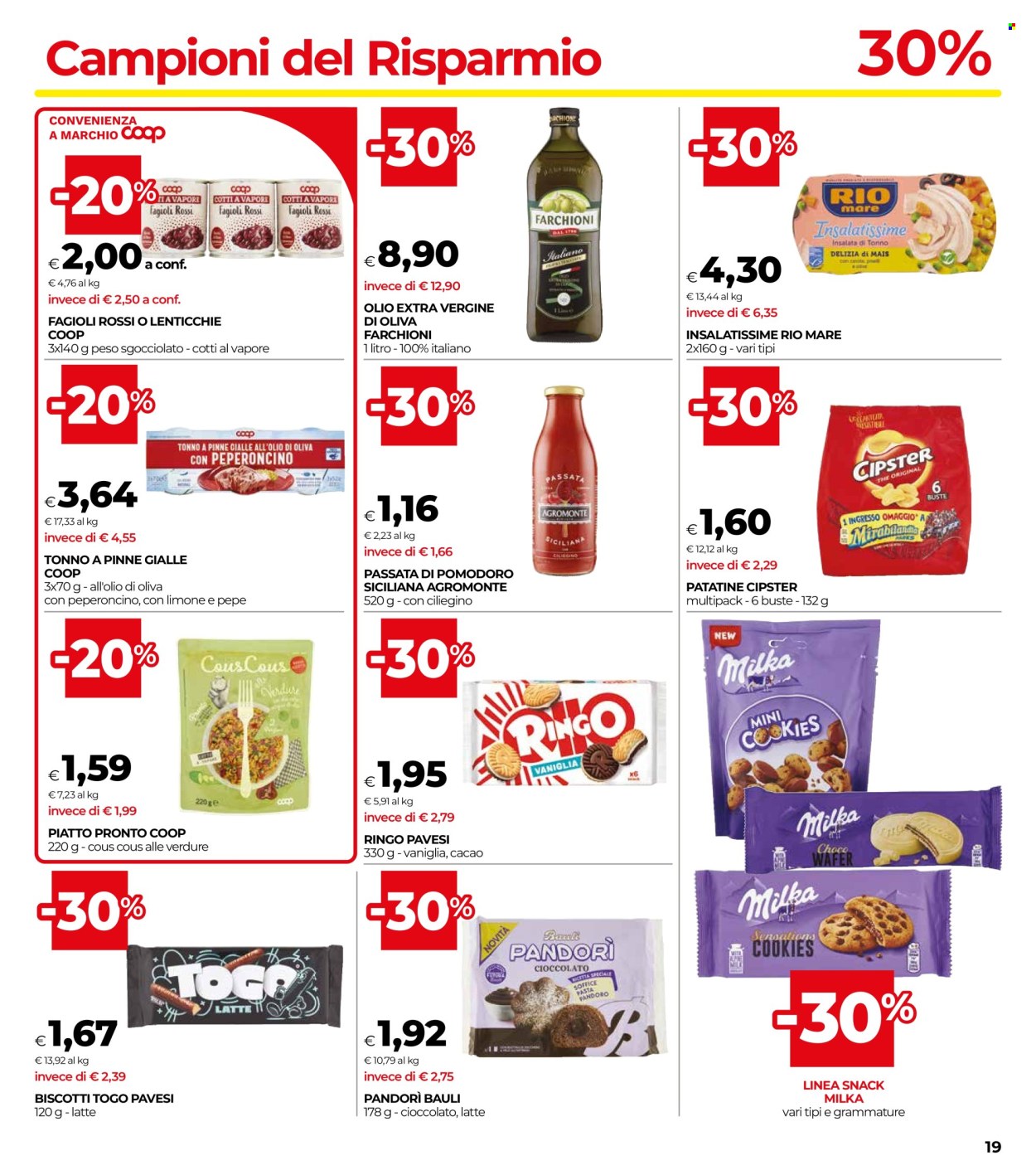 Volantino Coop - 10/9/2025 - 24/9/2025. Pagina 19