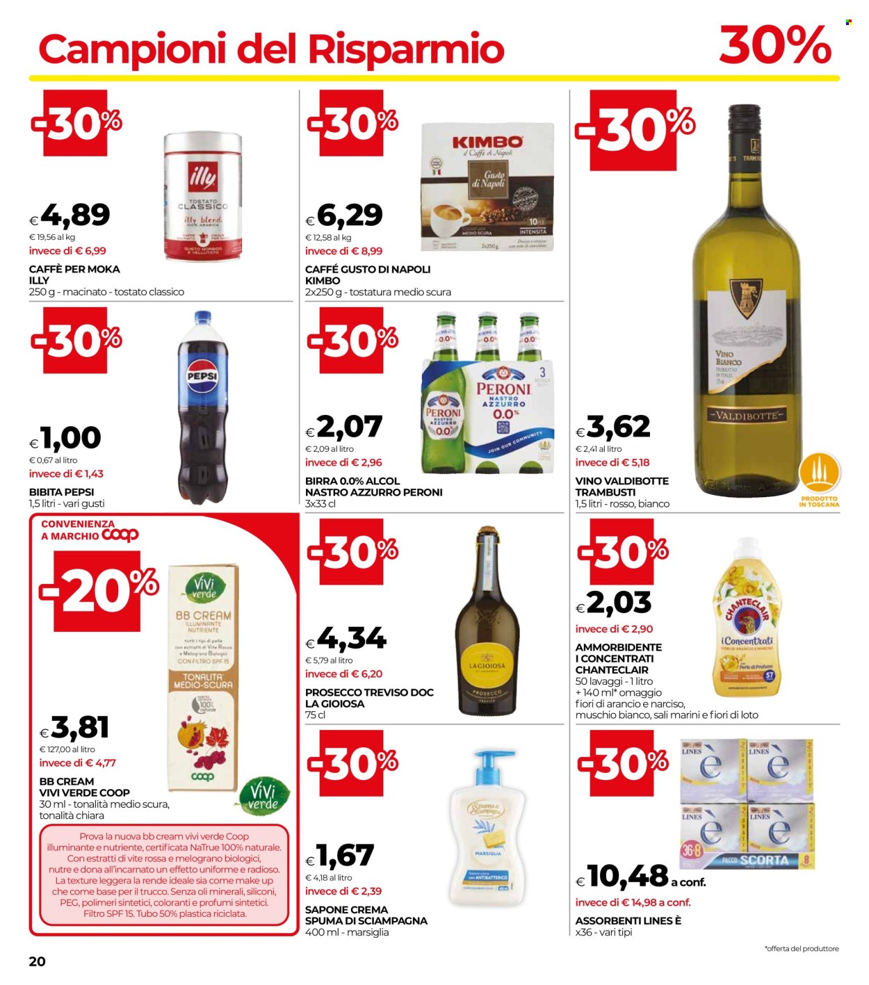Volantino Coop - 10/9/2025 - 24/9/2025. Pagina 20
