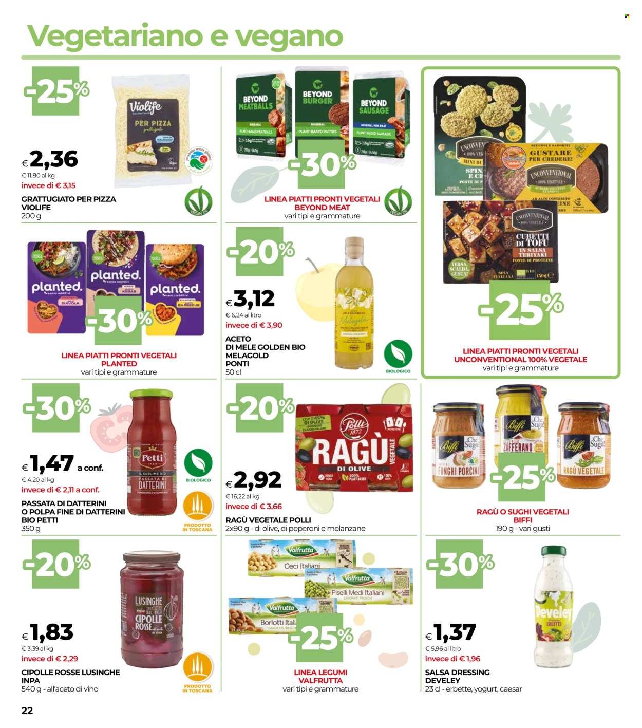 Volantino Coop - 10/9/2025 - 24/9/2025. Pagina 22