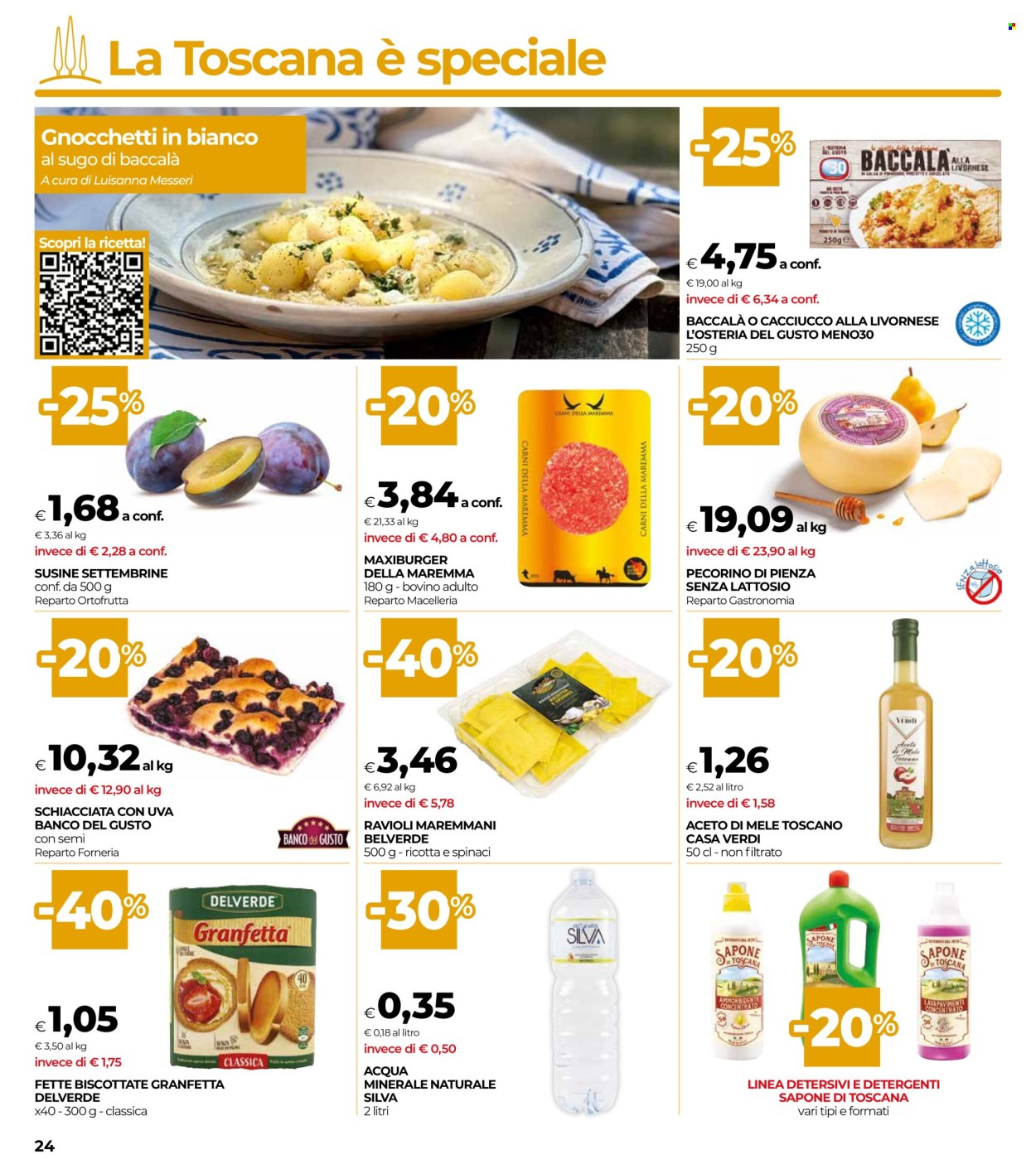 Volantino Coop - 10/9/2025 - 24/9/2025. Pagina 24