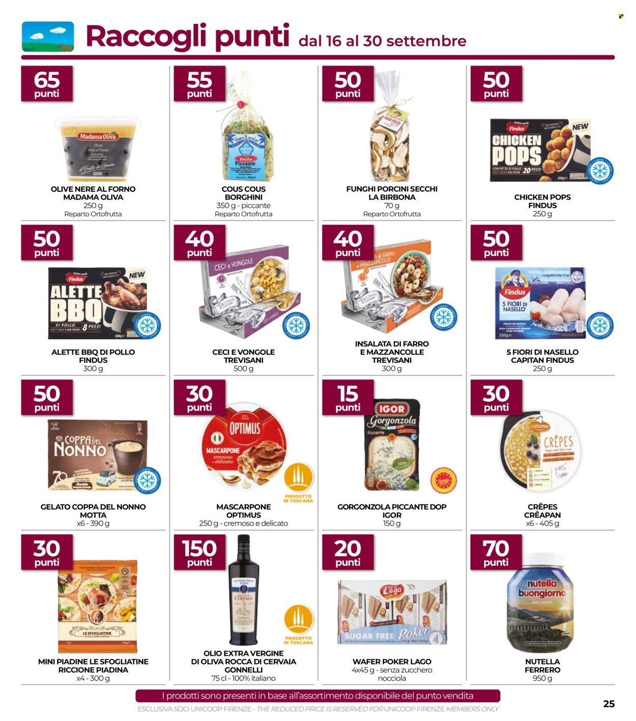 Volantino Coop - 10/9/2025 - 24/9/2025. Pagina 25