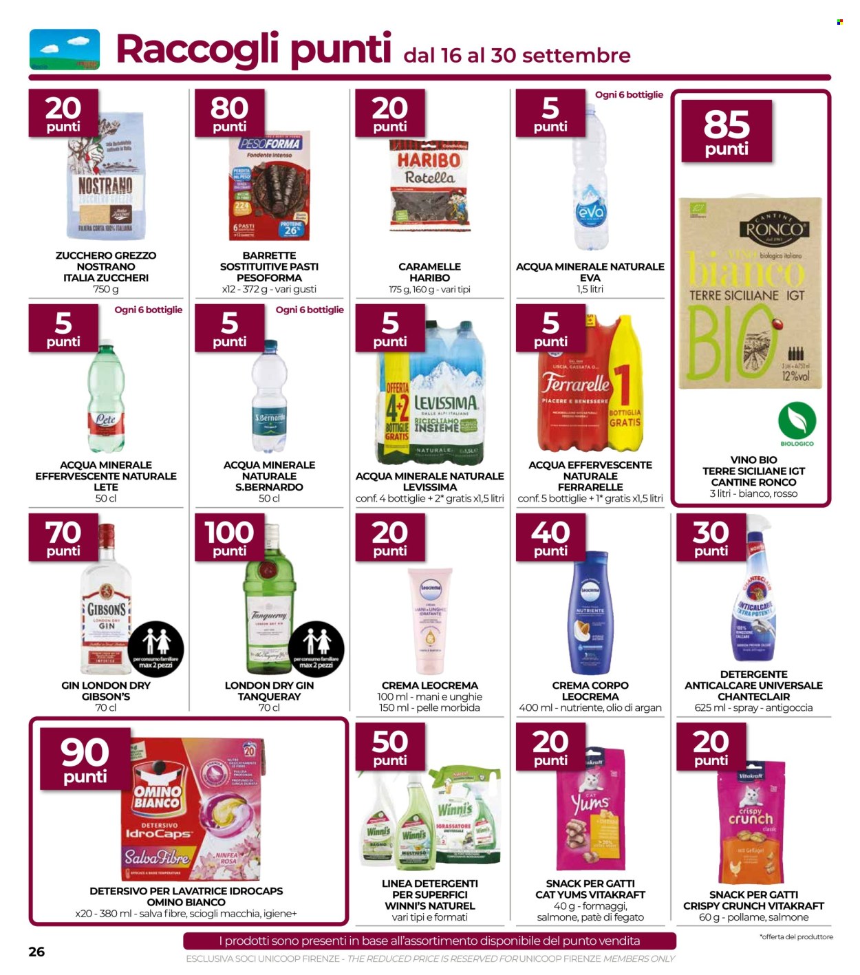 Volantino Coop - 10/9/2025 - 24/9/2025. Pagina 26