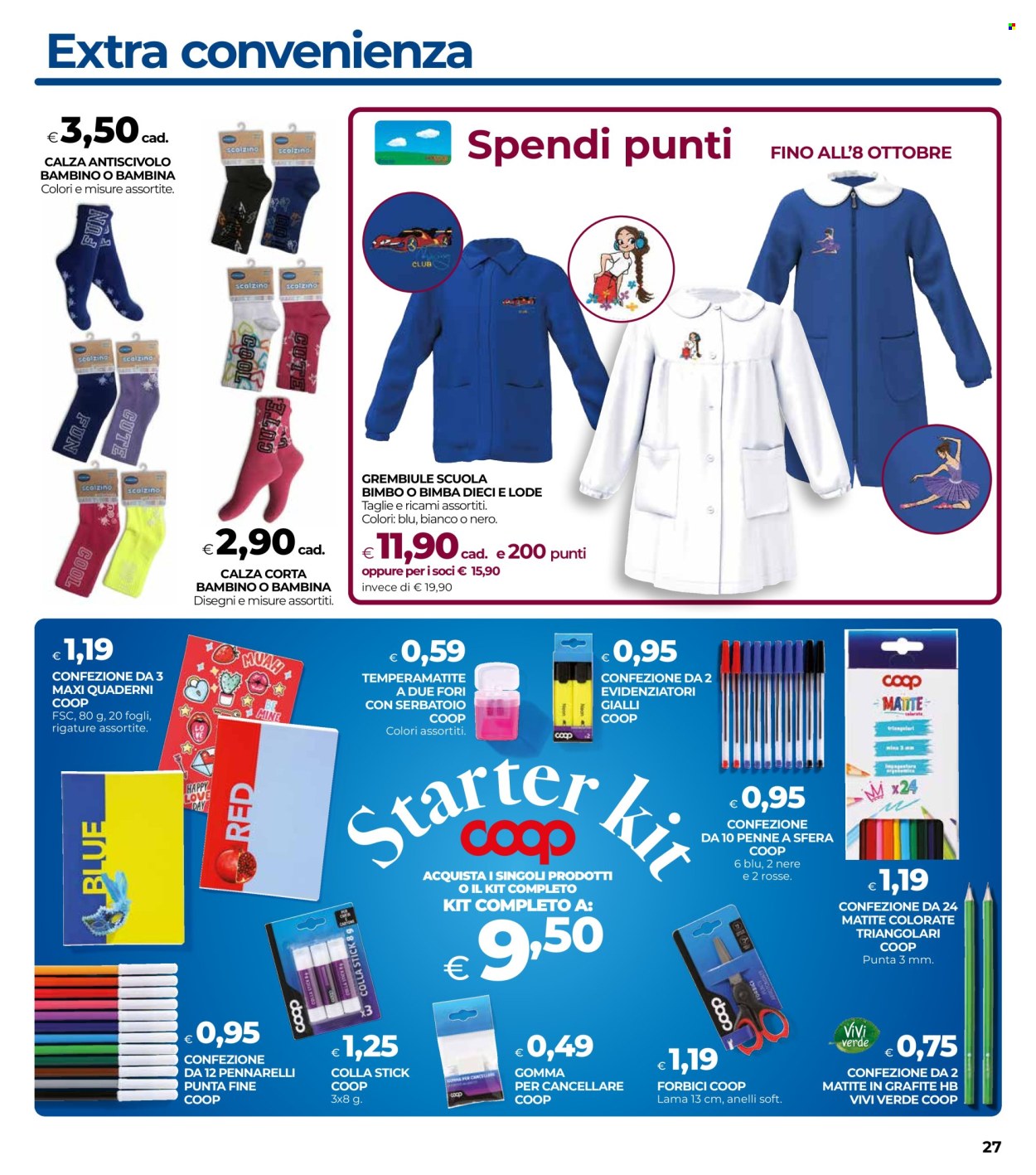 Volantino Coop - 10/9/2025 - 24/9/2025. Pagina 27