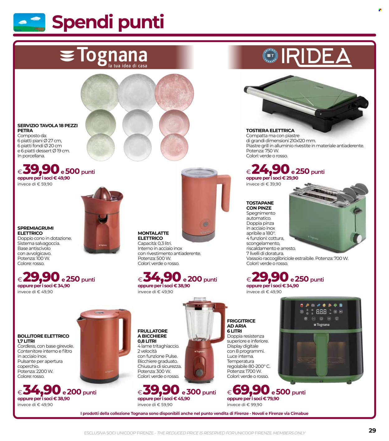 Volantino Coop - 10/9/2025 - 24/9/2025. Pagina 29