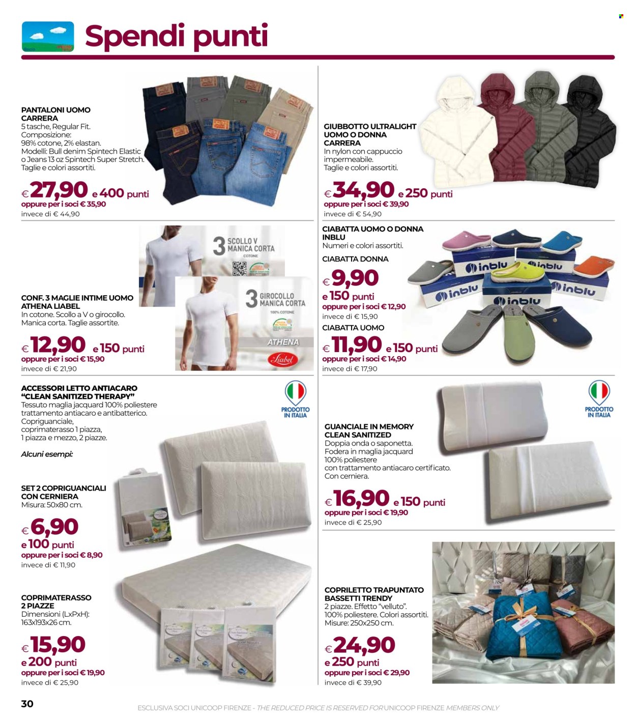 Volantino Coop - 10/9/2025 - 24/9/2025. Pagina 30