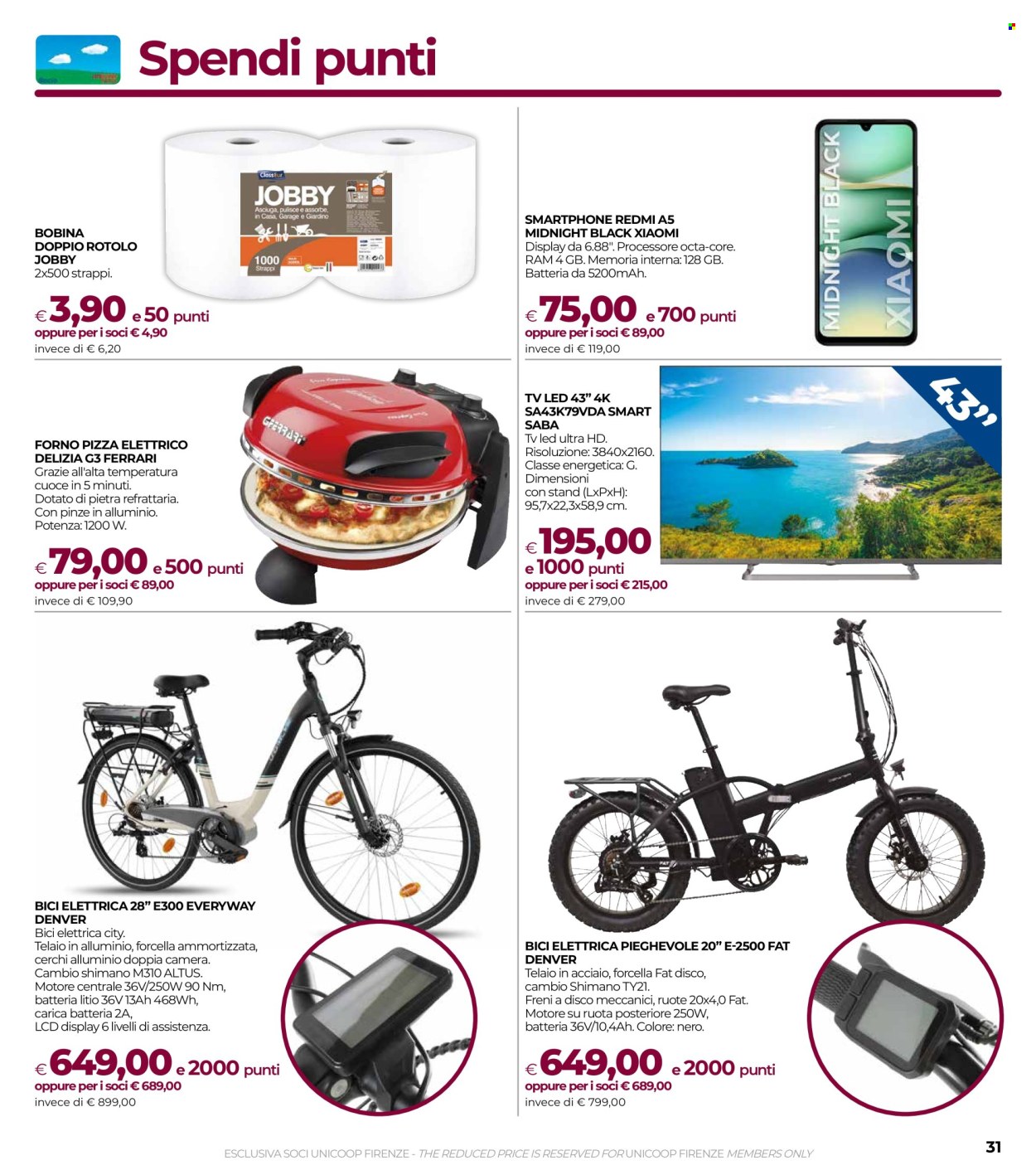 Volantino Coop - 10/9/2025 - 24/9/2025. Pagina 31