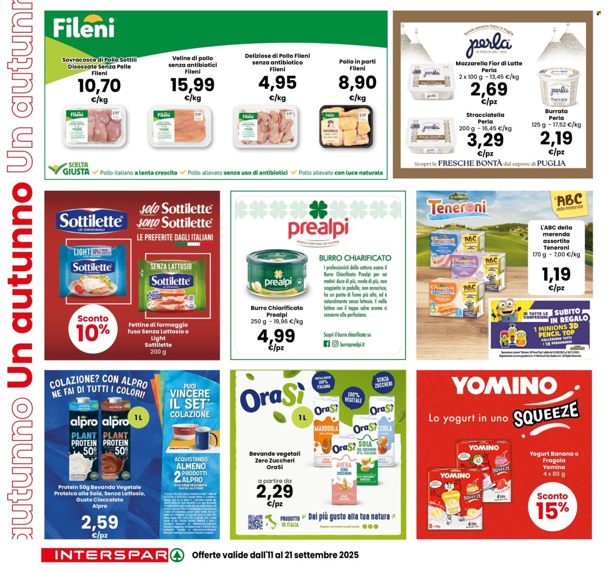Volantino Interspar - 11/9/2025 - 21/9/2025. Pagina 2