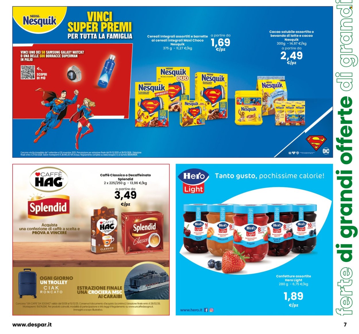 Volantino Interspar - 11/9/2025 - 21/9/2025. Pagina 7