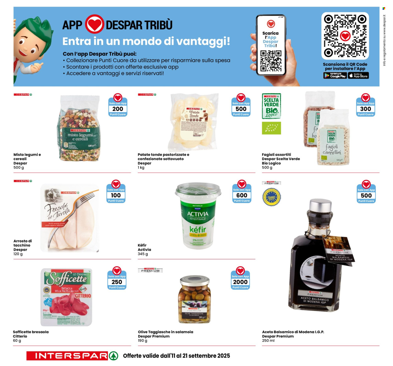 Volantino Interspar - 11/9/2025 - 21/9/2025. Pagina 14