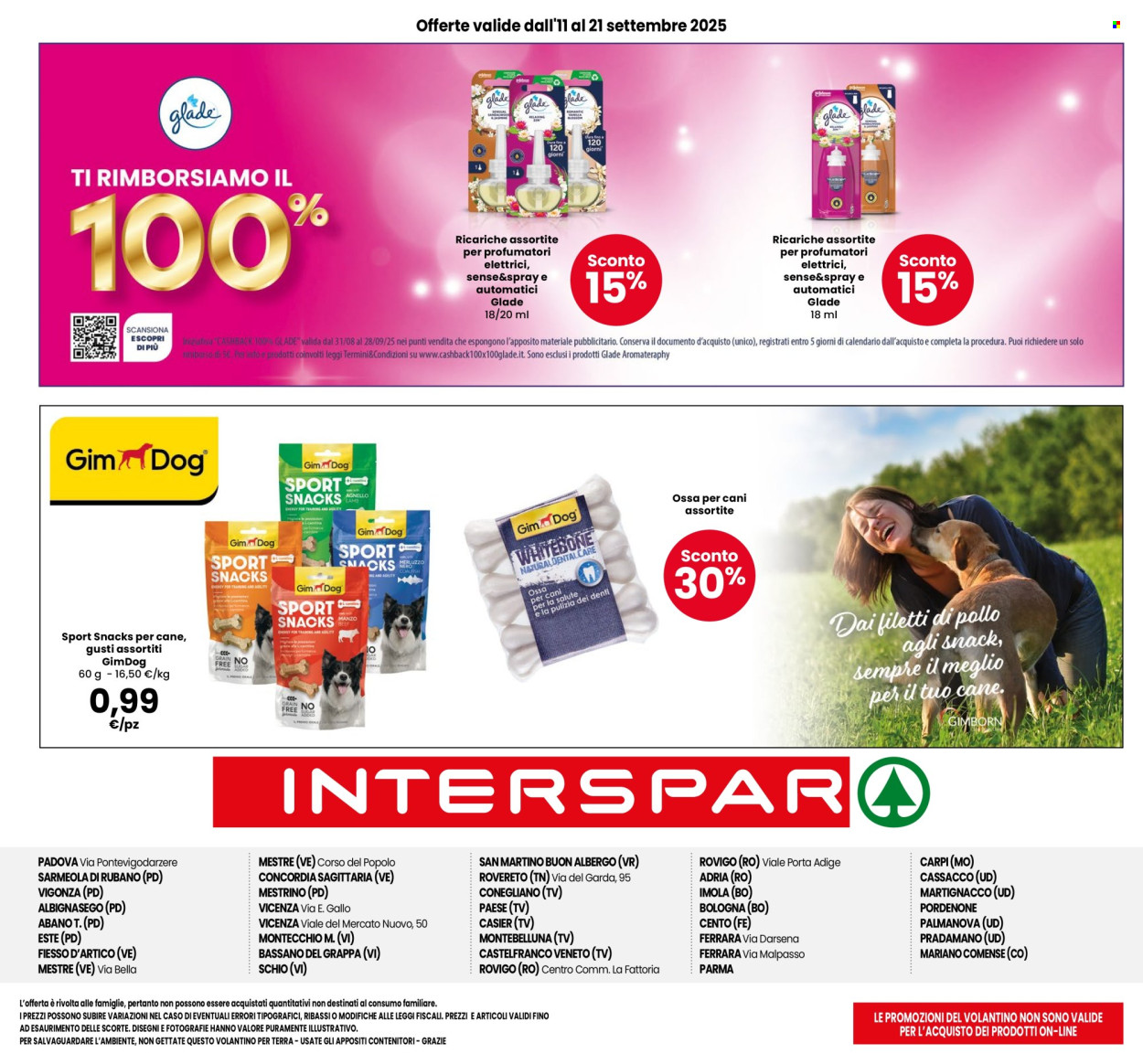 Volantino Interspar - 11/9/2025 - 21/9/2025. Pagina 16