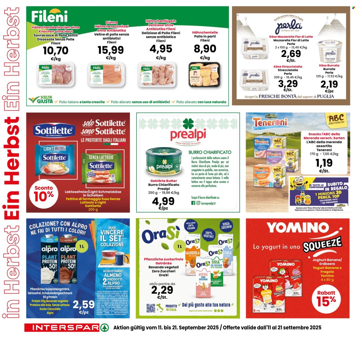 Volantino Interspar - 11/9/2025 - 21/9/2025. Pagina 2