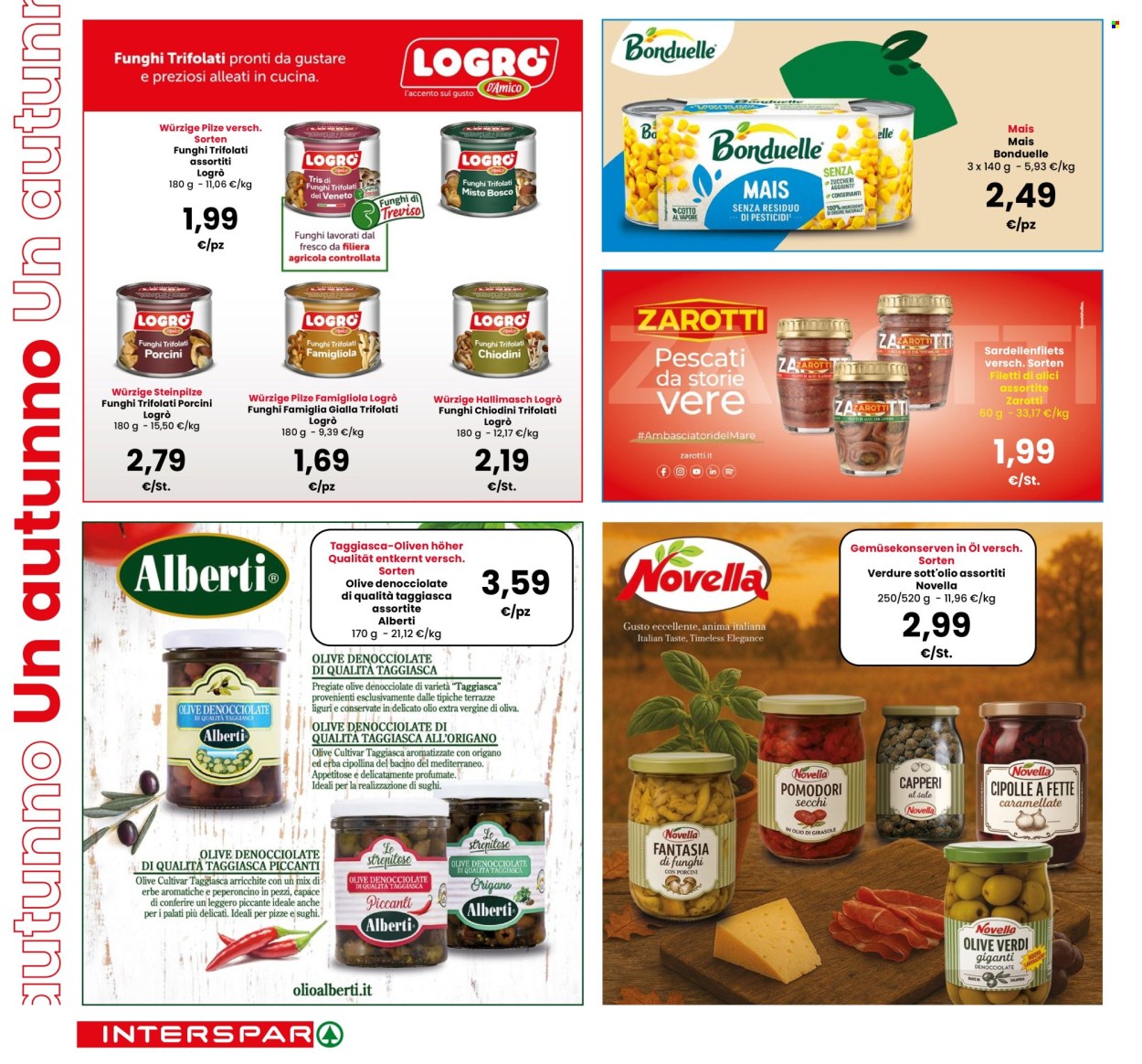 Volantino Interspar - 11/9/2025 - 21/9/2025. Pagina 4