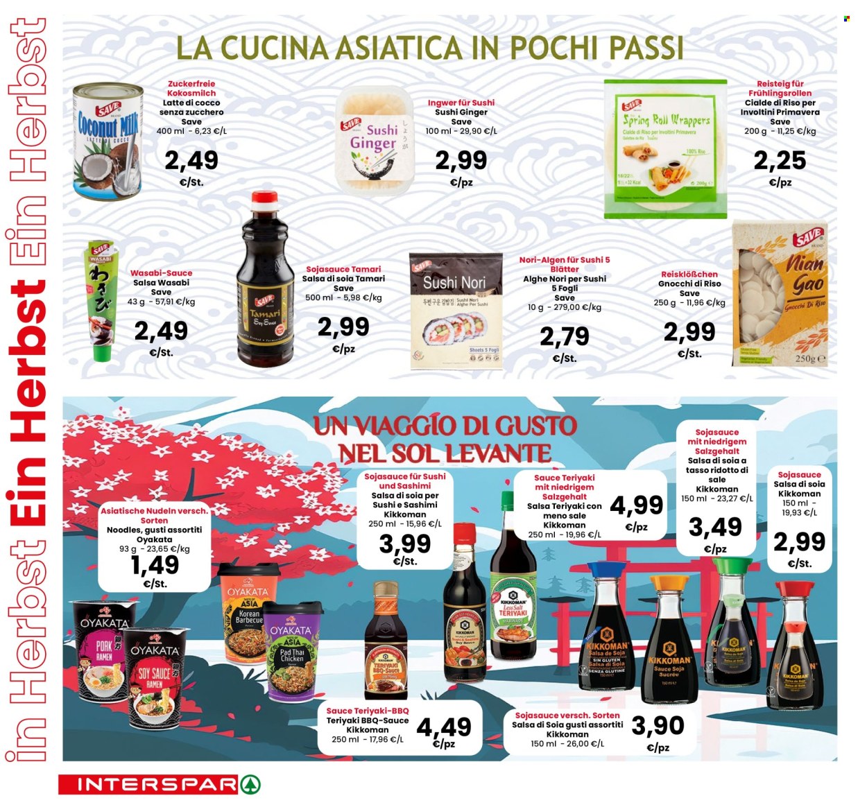Volantino Interspar - 11/9/2025 - 21/9/2025. Pagina 6