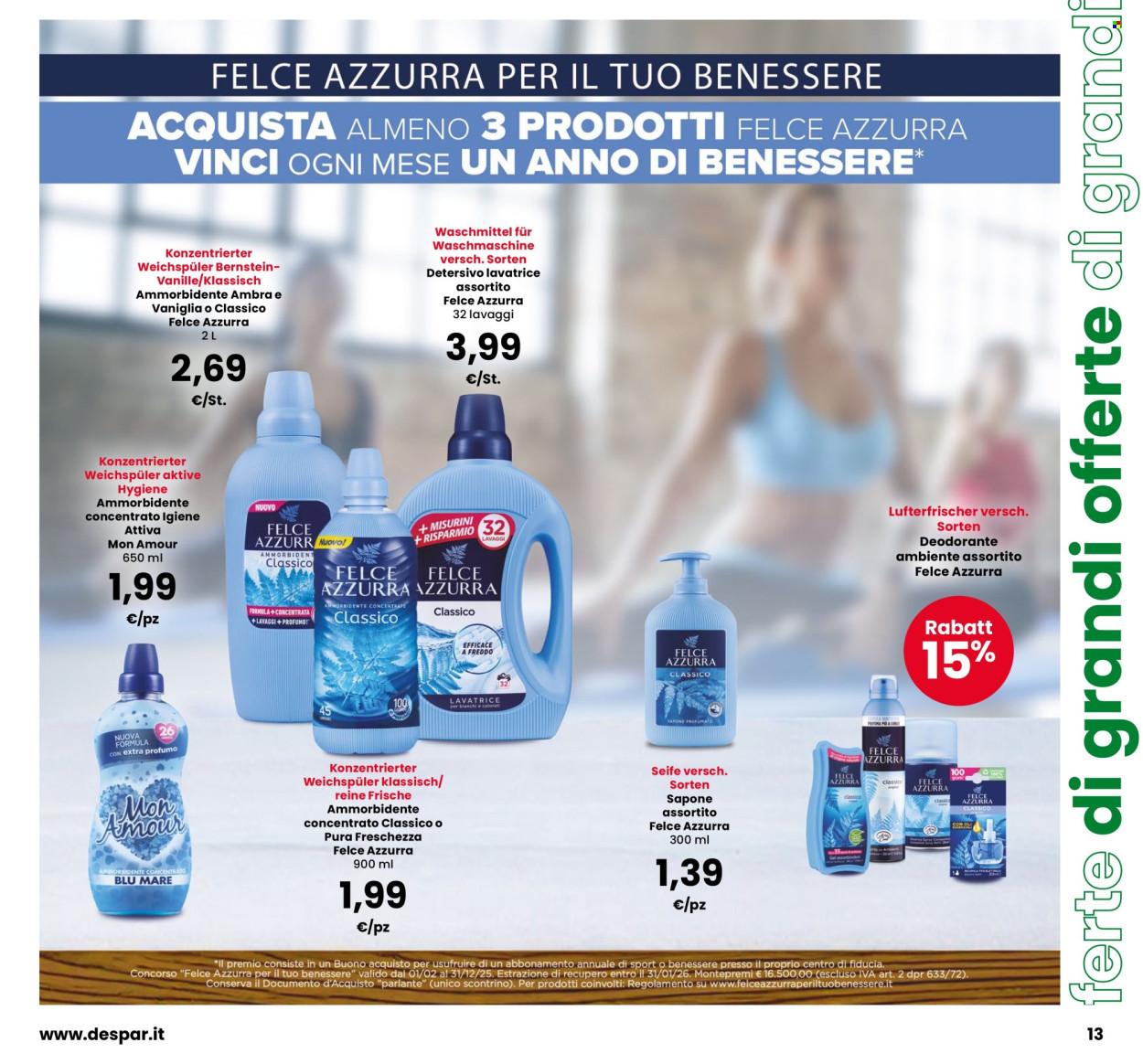 Volantino Interspar - 11/9/2025 - 21/9/2025. Pagina 13
