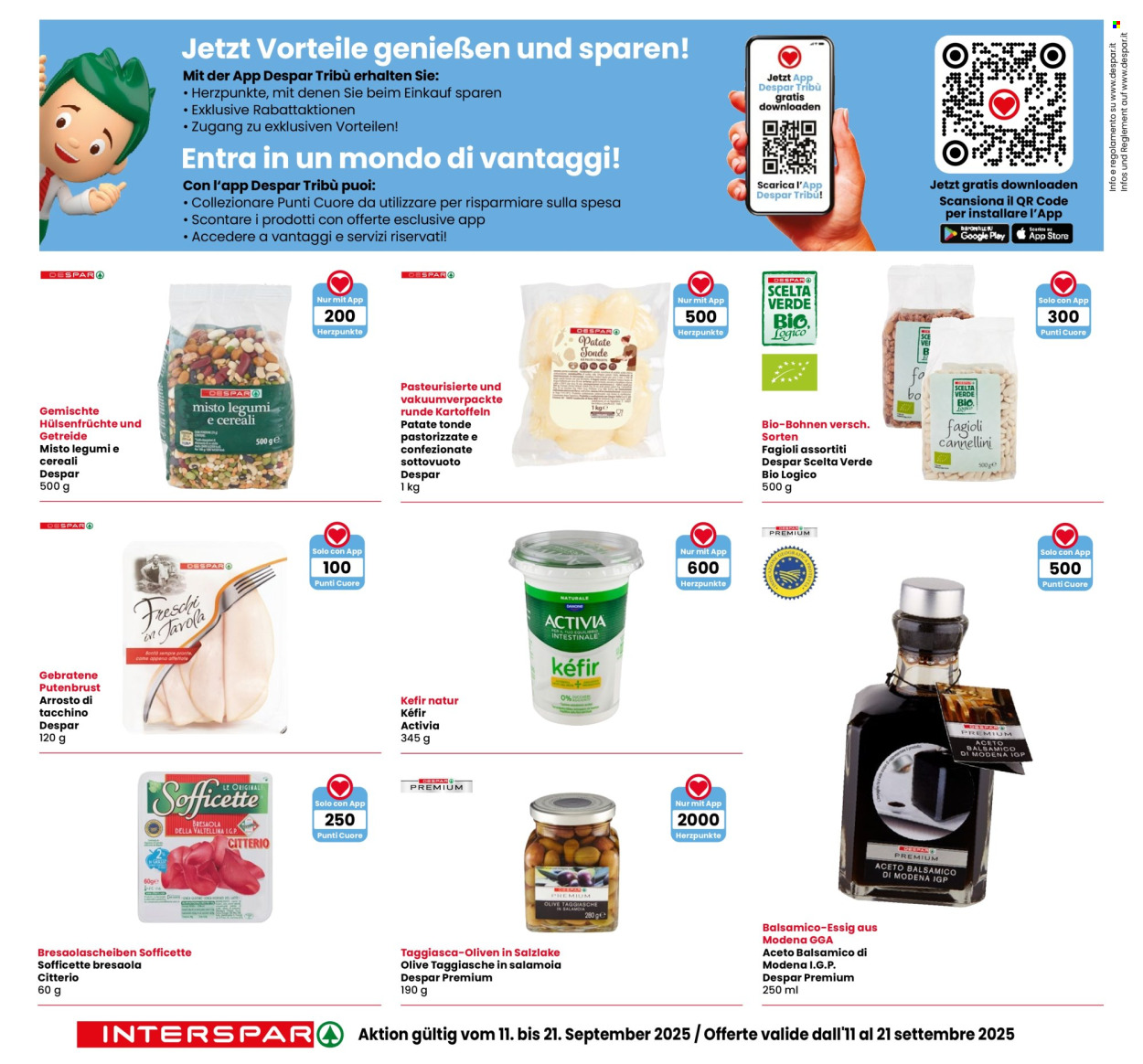 Volantino Interspar - 11/9/2025 - 21/9/2025. Pagina 14