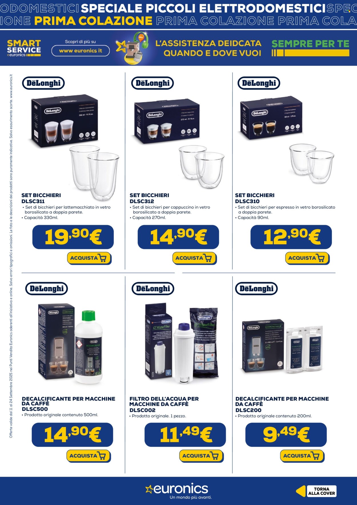 Volantino Euronics - 11/9/2025 - 24/9/2025. Pagina 5