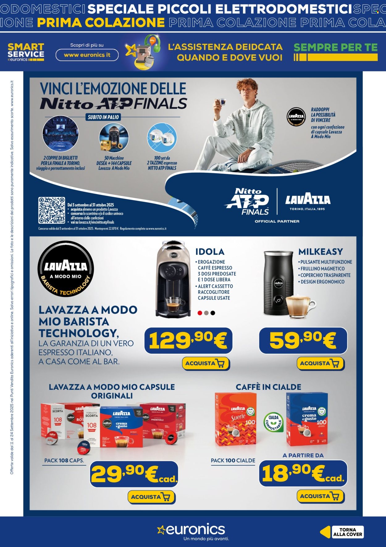 Volantino Euronics - 11/9/2025 - 24/9/2025. Pagina 6
