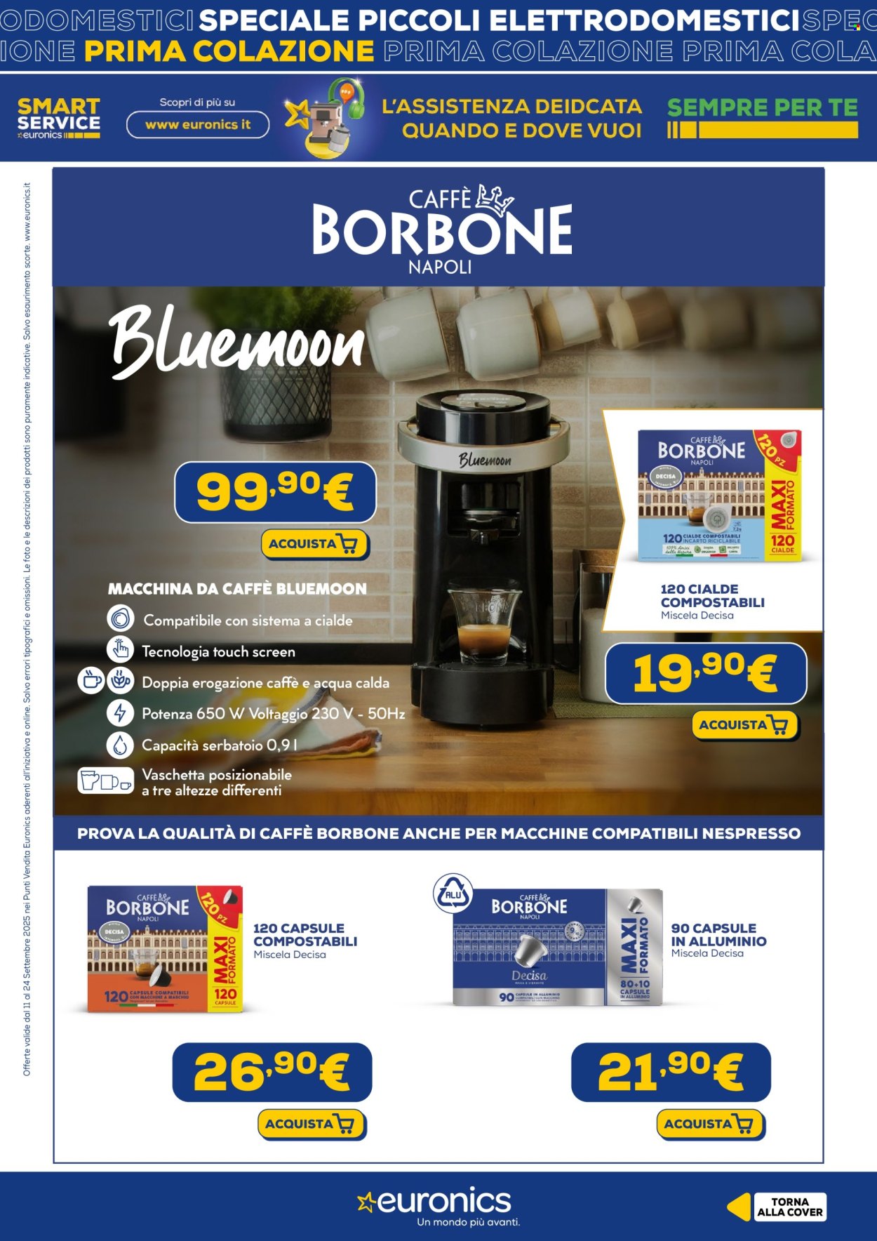 Volantino Euronics - 11/9/2025 - 24/9/2025. Pagina 9