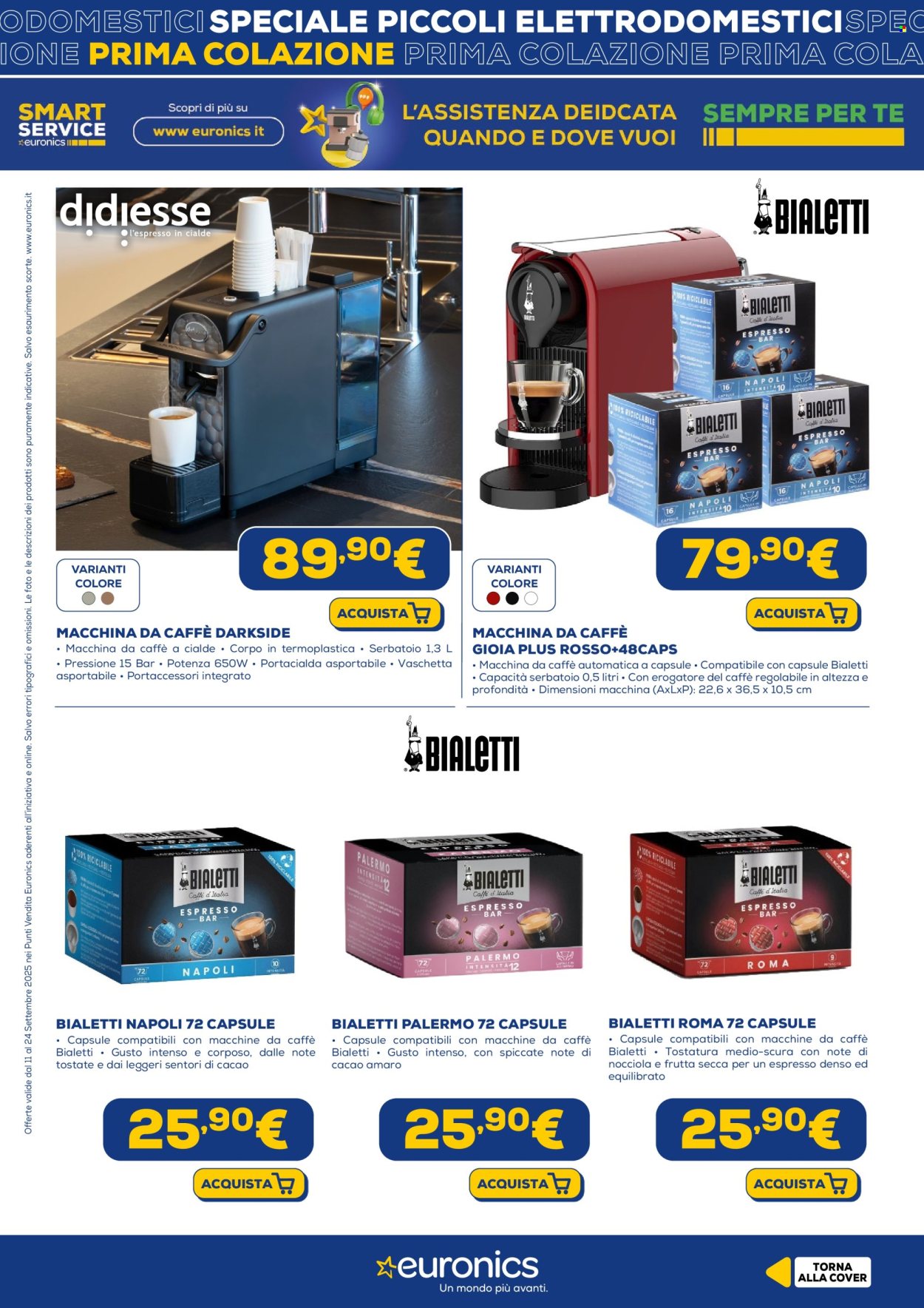 Volantino Euronics - 11/9/2025 - 24/9/2025. Pagina 10